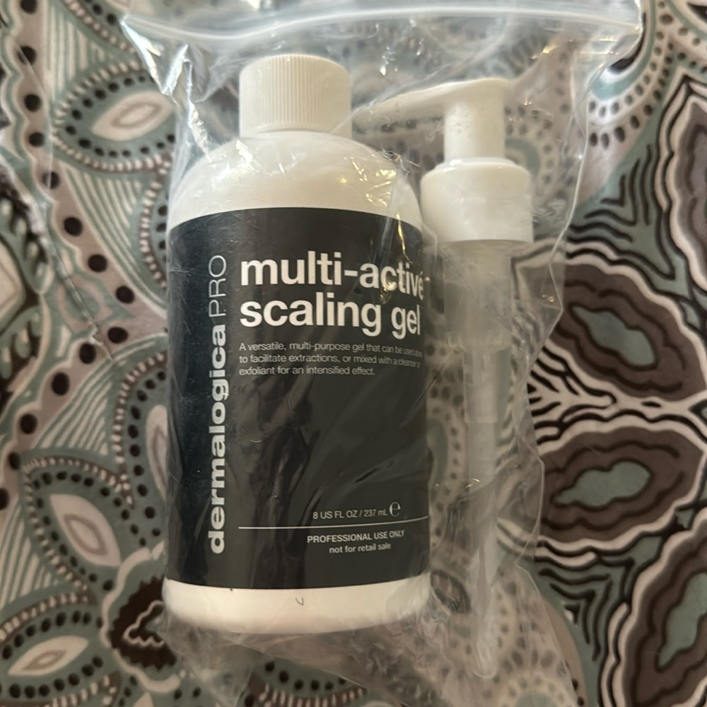 dermalogica pro multi active scaling gel - NEW